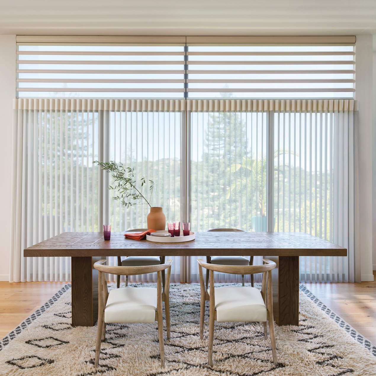 Hunter Douglas Luminette® Sheer Panels