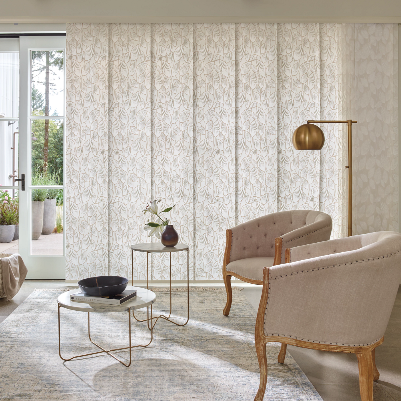 Hunter Douglas Skyline® Panel-Track Blinds