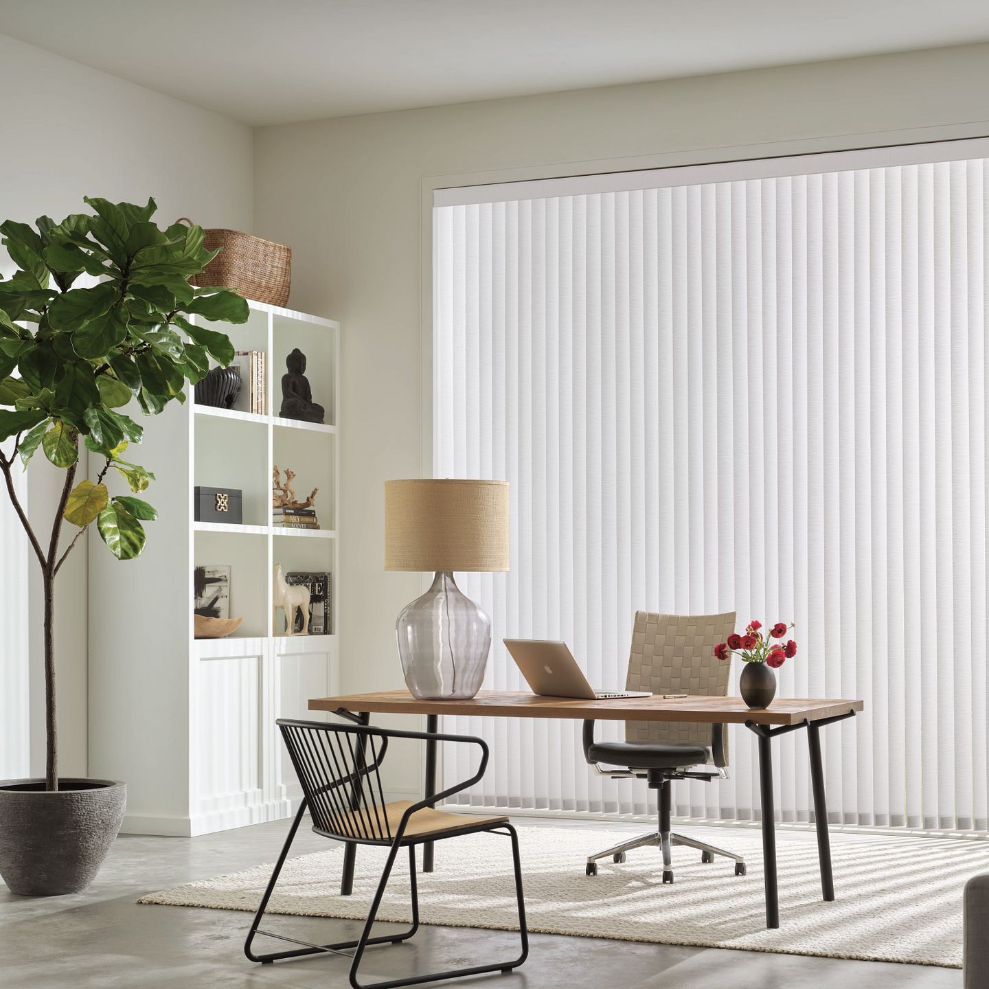 Hunter Douglas Somner® Vertical Blinds