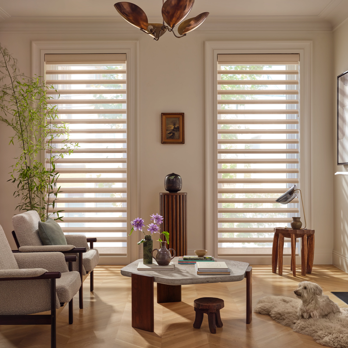 Hunter Douglas Pirouette® Sheer Shades