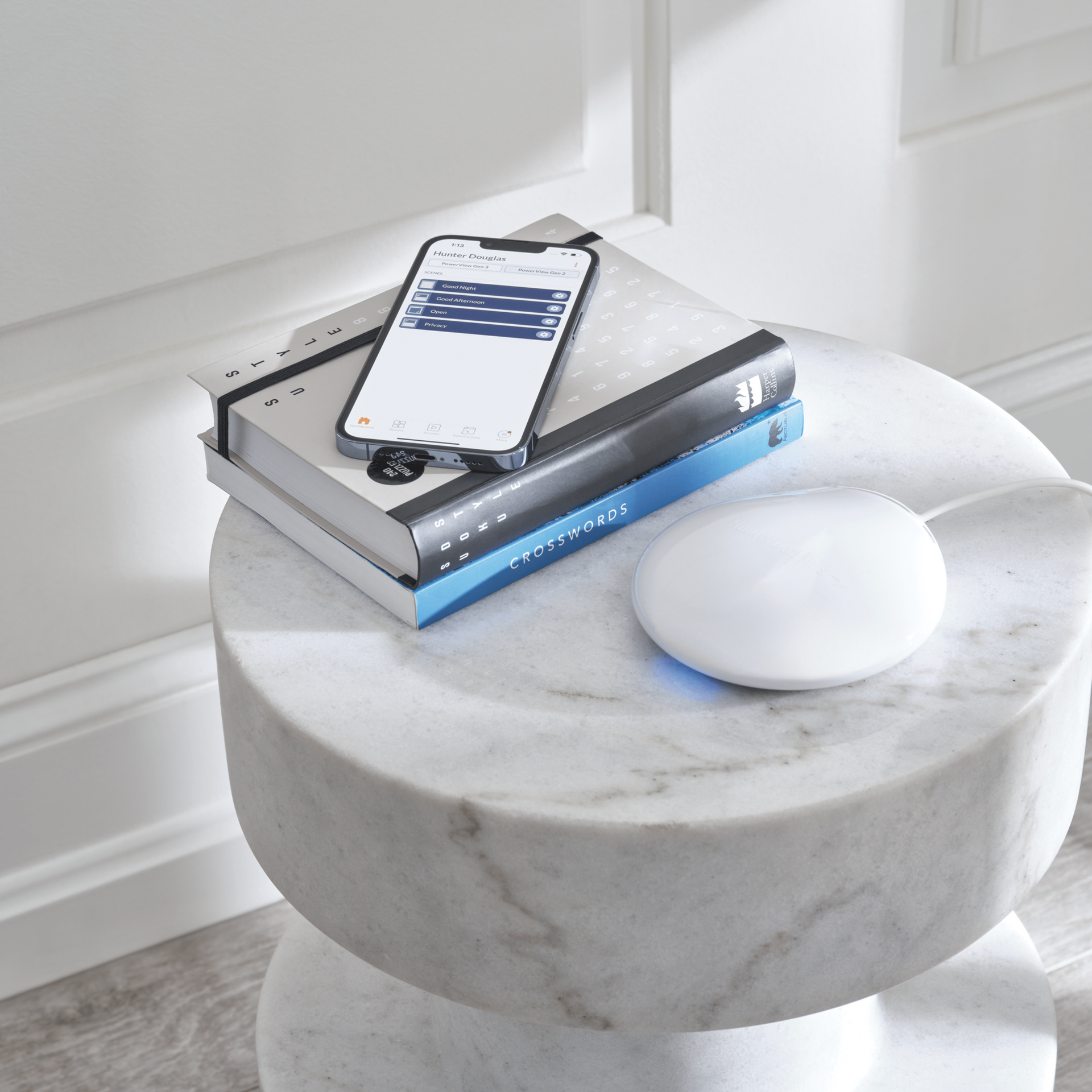 Hunter Douglas Pebble® Remote for PowerView® Automation