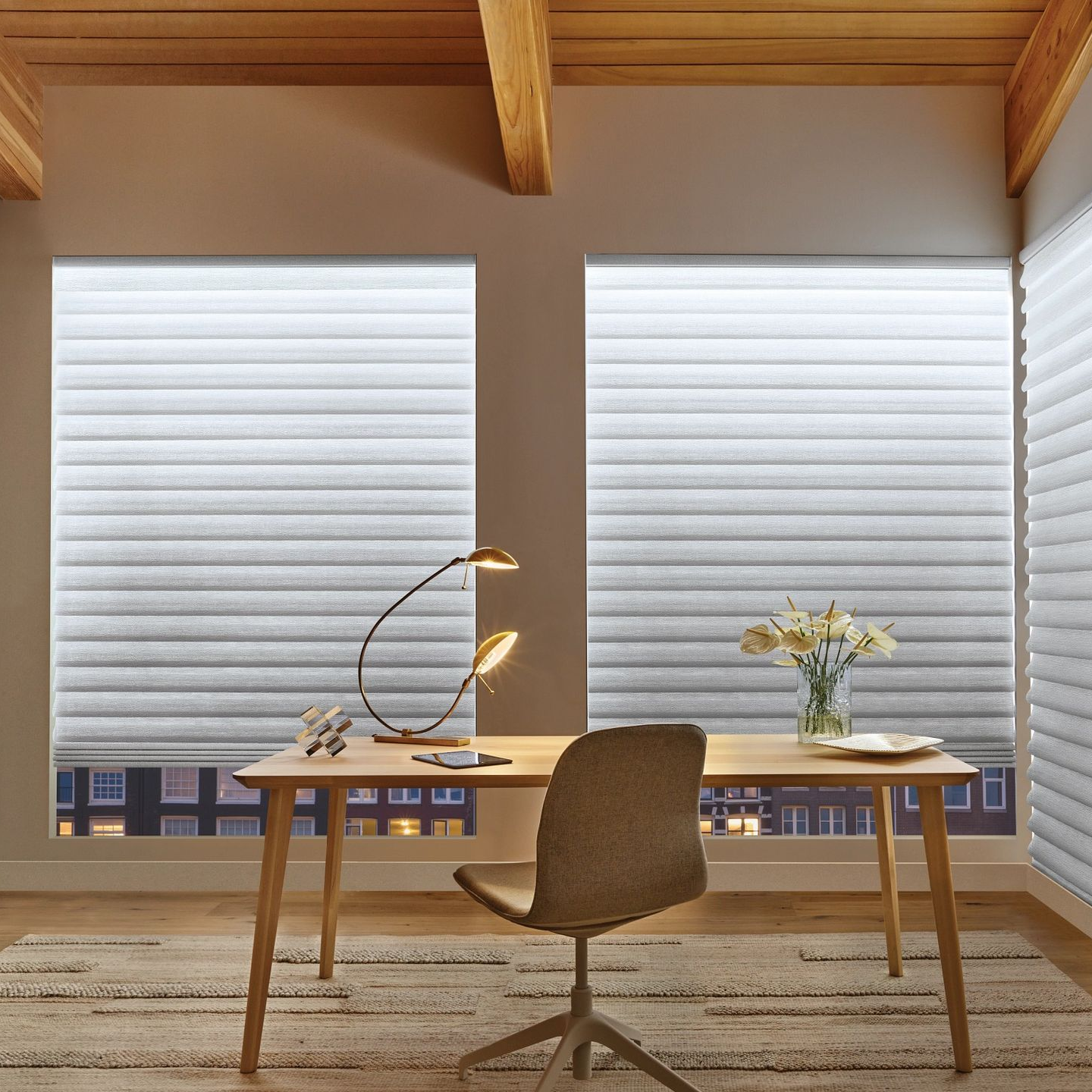 Hunter Douglas Aura® Illuminated Shades