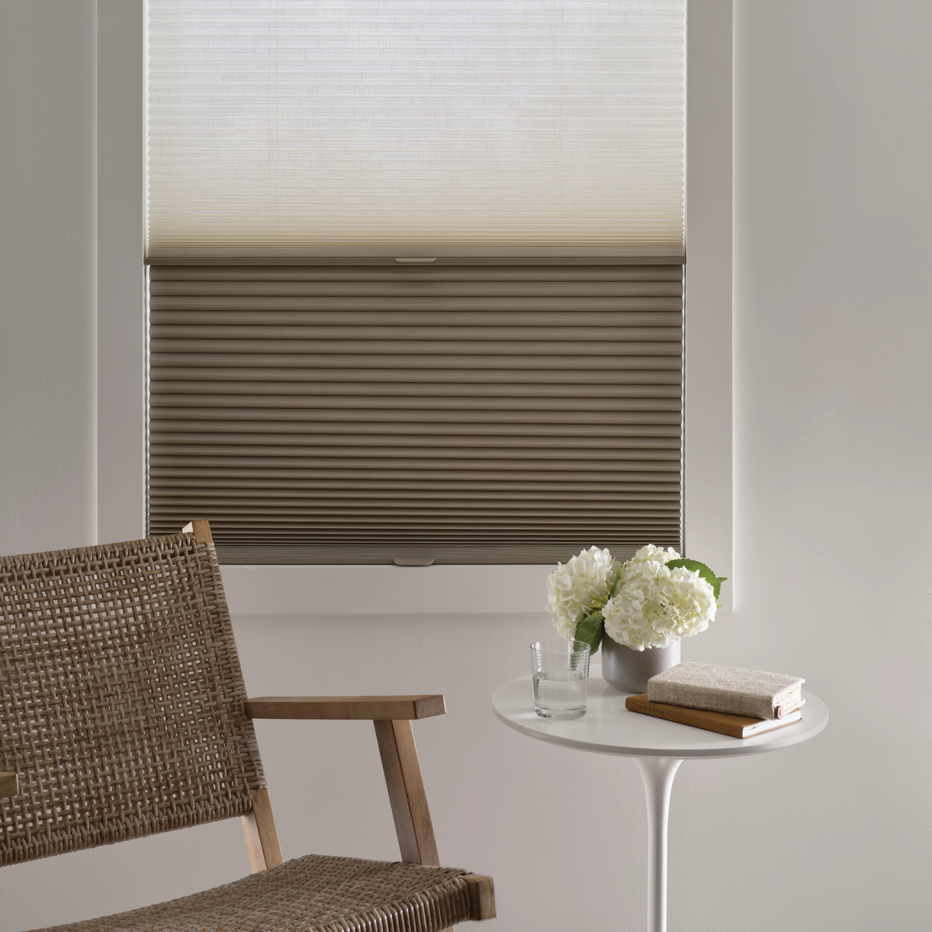 Hunter Douglas Duette® Cellular Shades with Duolite®