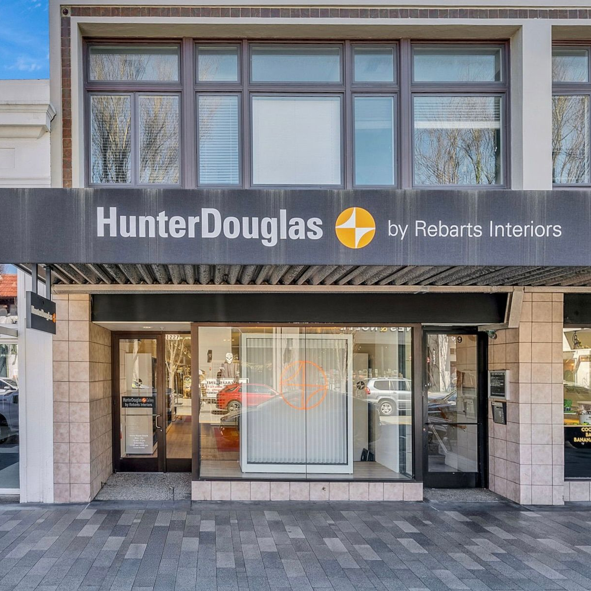 Exterior of Rebarts Blinds & Shades in Burlingame, California (CA)