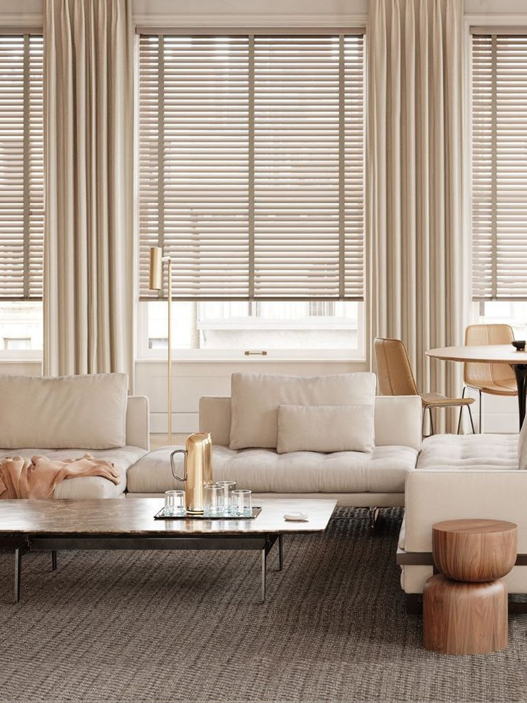 Hunter Douglas Modern Precious Metals® Mini Blinds