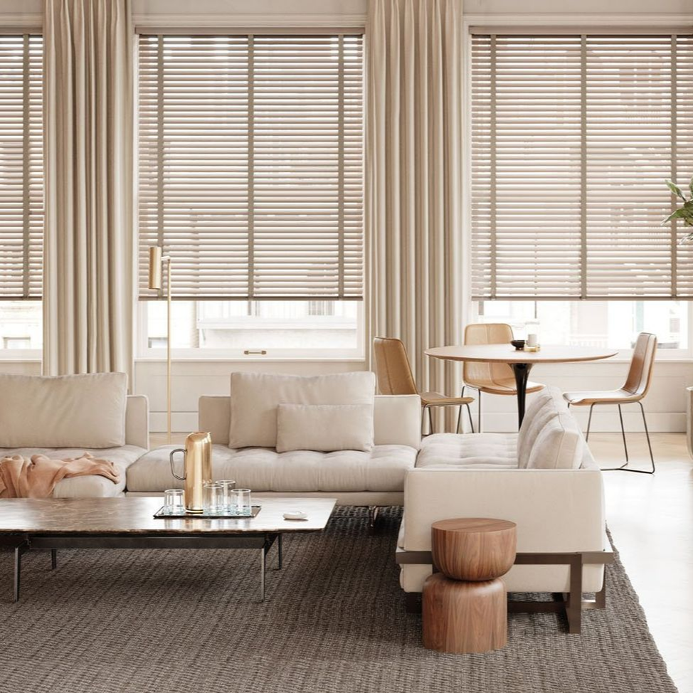 Hunter Douglas Modern Precious Metals® Mini Blinds