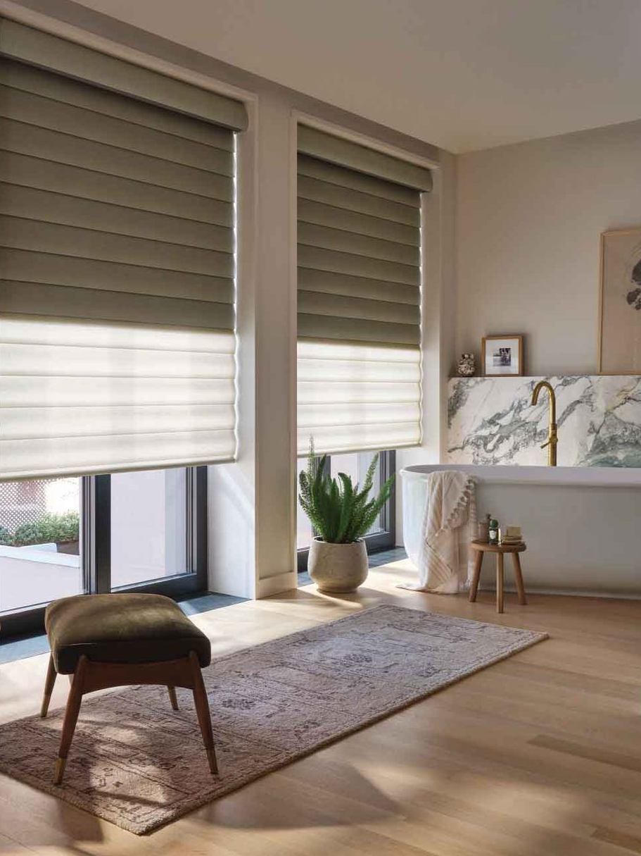 Hunter Douglas Pirouette® Sheer Shades