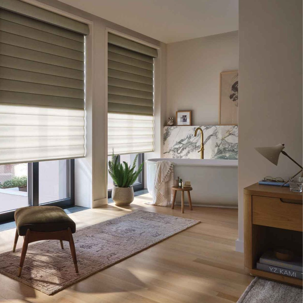 Hunter Douglas Pirouette® Sheer Shades