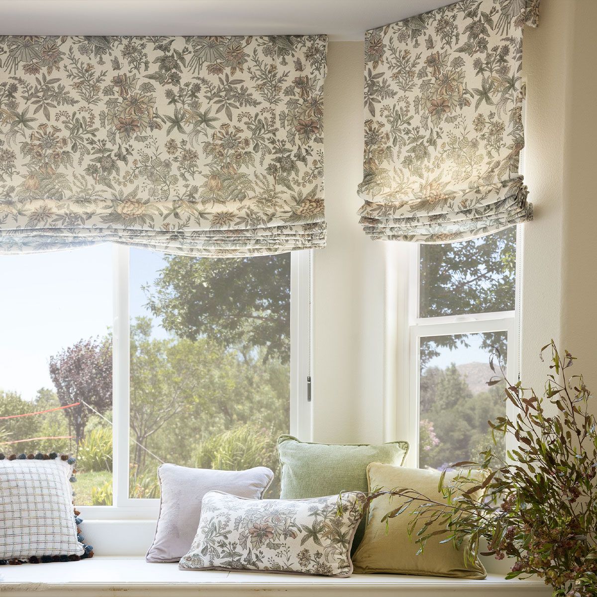 Carole Fabrics™ Roman Shades