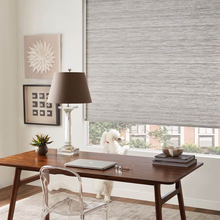 Hunter Douglas Alustra® Woven Textures® Roller Shades