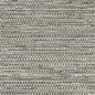 Gray textured woven fabric.