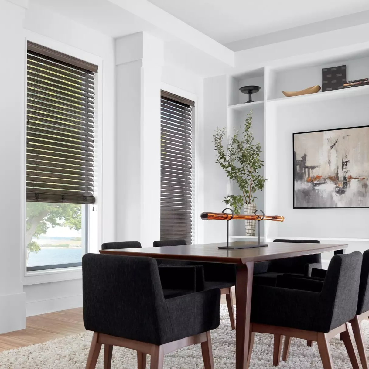 Hunter Douglas EverWood® Faux Wood Blinds