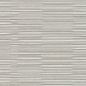 Gray and white textured tile with horizontal lines.