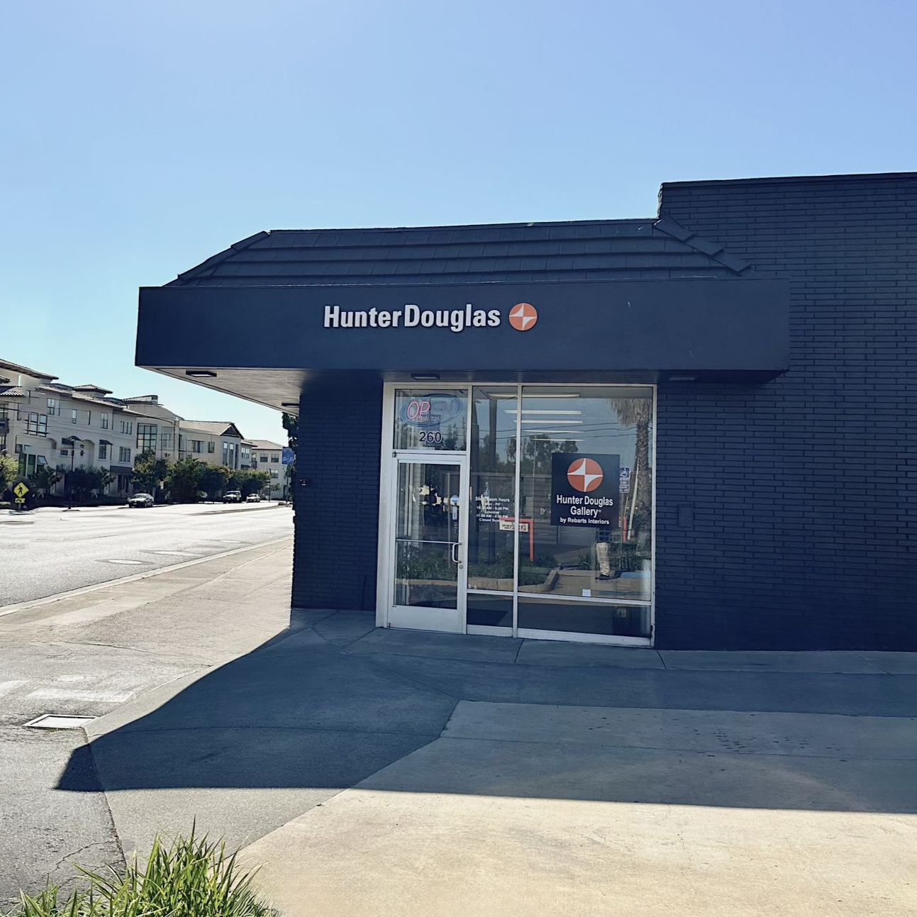 Exterior of Rebarts Blinds & Shades in San Carlos, California (CA)