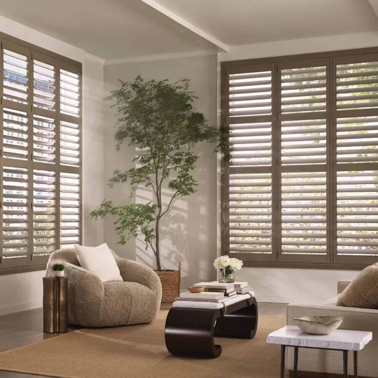 Hunter Douglas NewStyle® Composite Shutters