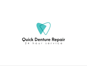 Quick Denture Repair Logo