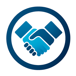 Icon of hands holding