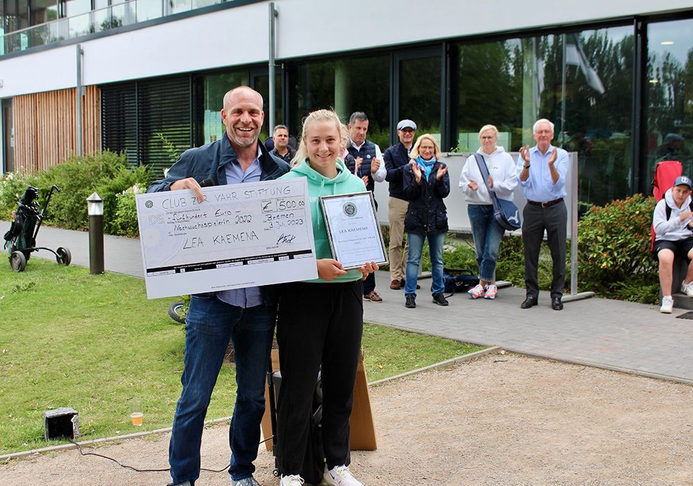 Nachwuchssportlerin 2022 Lea Kaemena