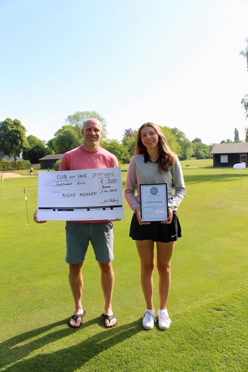 Nachwuchssportlerin 2024 Mieke Menken