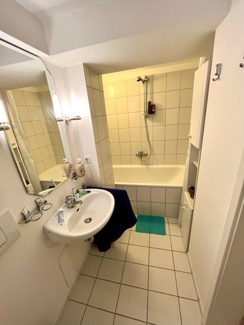 Badezimmer im Keller