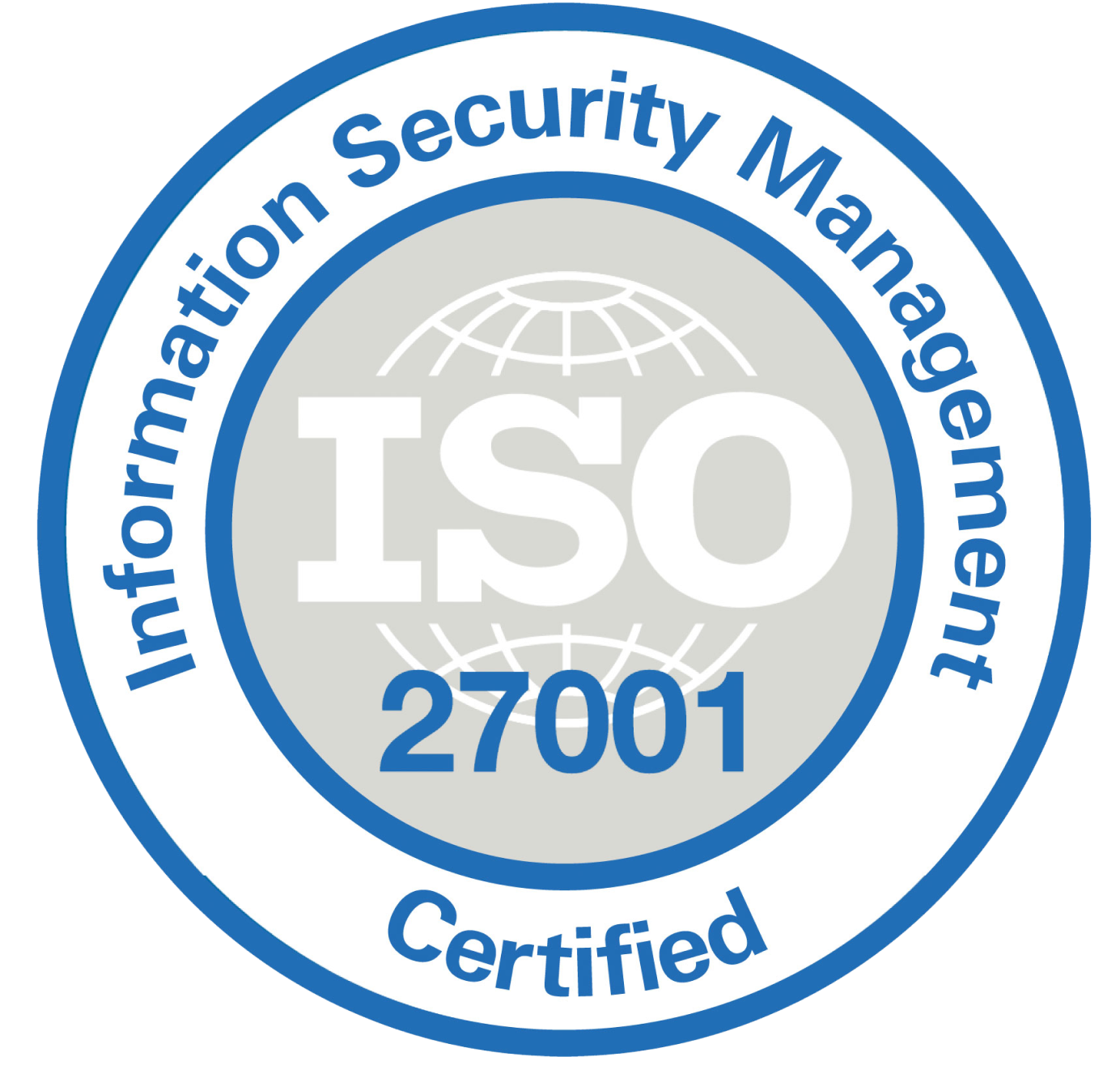 ISO 27001 Certified