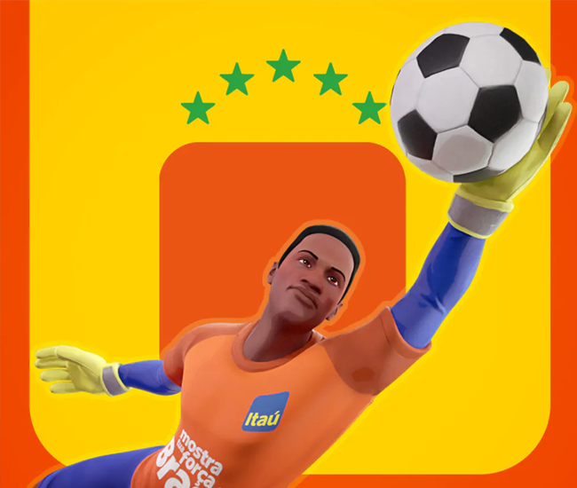 Itaú - Phygital Soccer