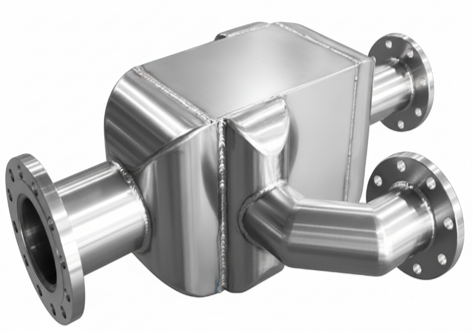 Compact and high efficiency exchanger with micro channel