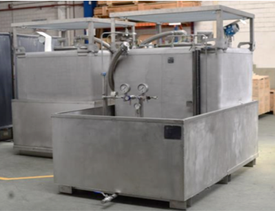 Compact and high efficiency exchanger with micro channel