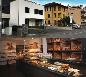 negozio Pinotti in via Muraccio 49 a Ascona