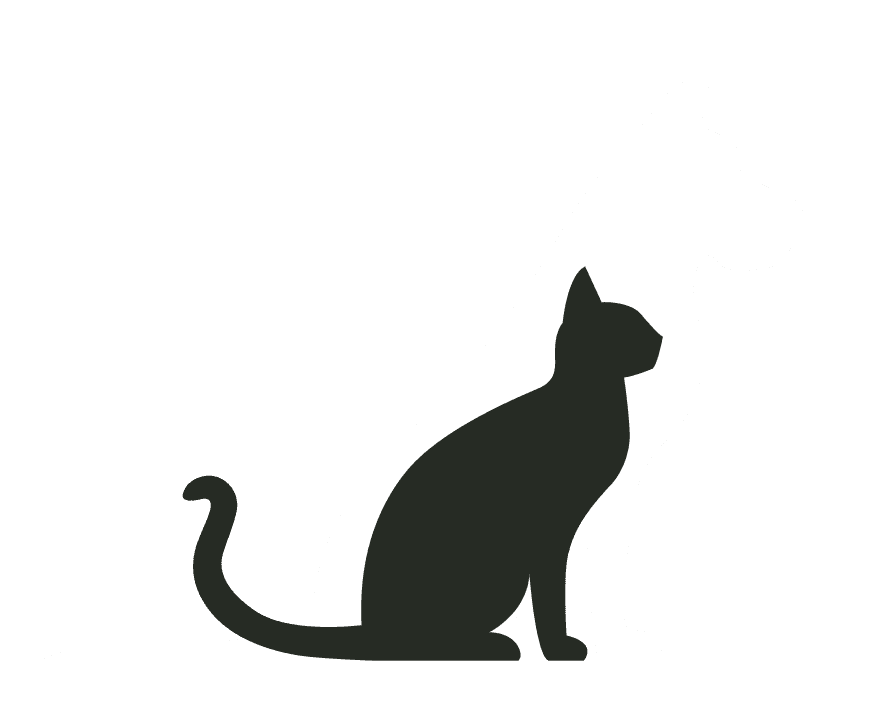 a cat and dog icon