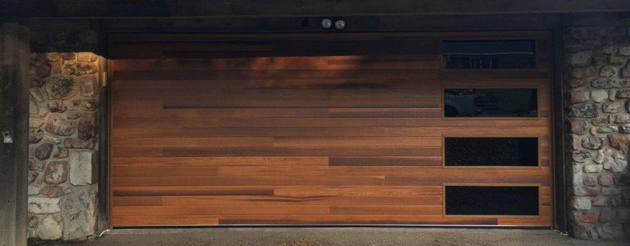 Wood Garage Door — Sherwood, AR — Harmon Overhead Door