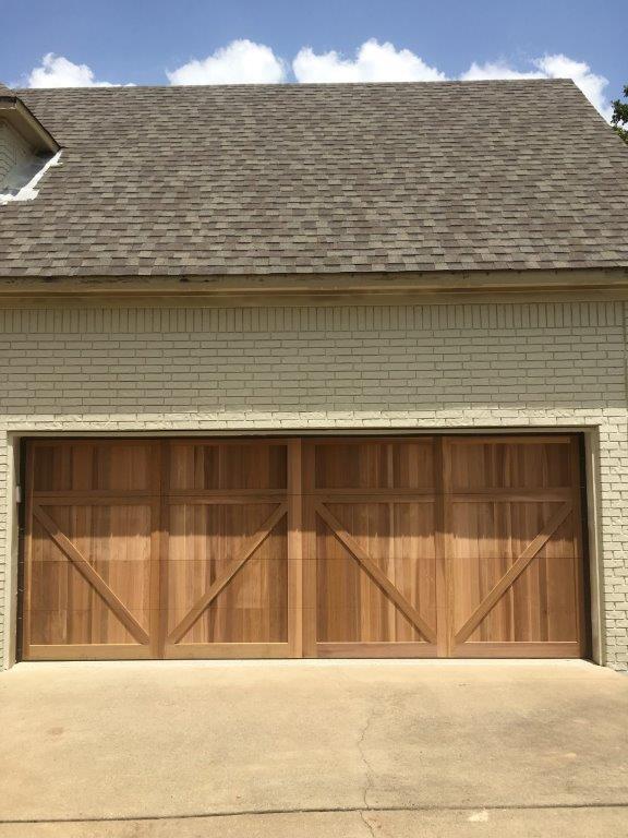 Timber Garage Door — Sherwood, AR — Harmon Overhead Door