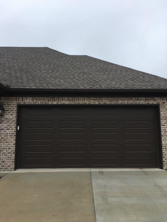 Large Square Frame Garage Door — Sherwood, AR — Harmon Overhead Door