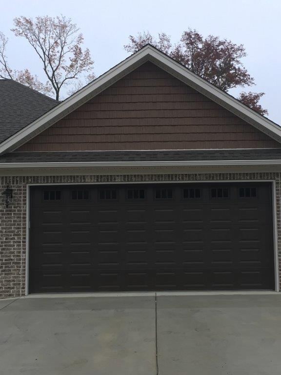 Dark Brown Garage Door — Sherwood, AR — Harmon Overhead Door