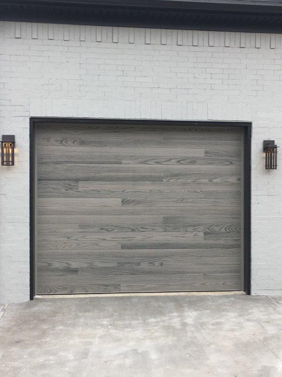 Modern Garage Door And Wall Lamps — Sherwood, AR — Harmon Overhead Door