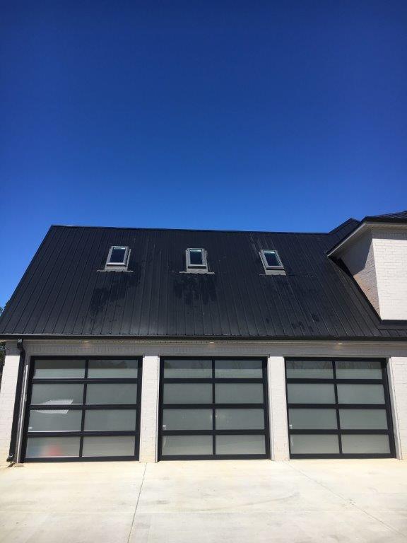 Tempered Glass Garage Door — Sherwood, AR — Harmon Overhead Door