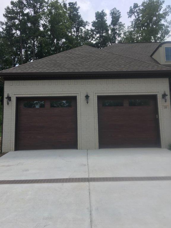 Wood Custom Garage Doors — Sherwood, AR — Harmon Overhead Door