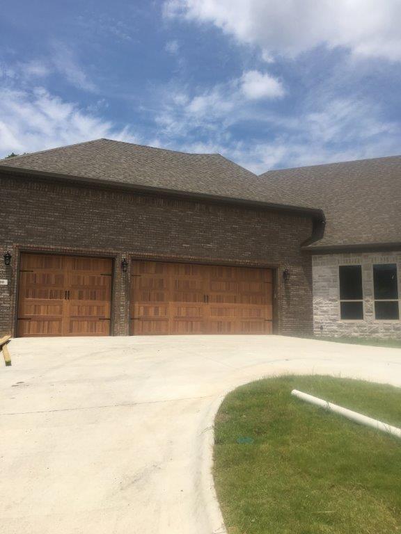 Garage Door And Concrete Driveway — Sherwood, AR — Harmon Overhead Door