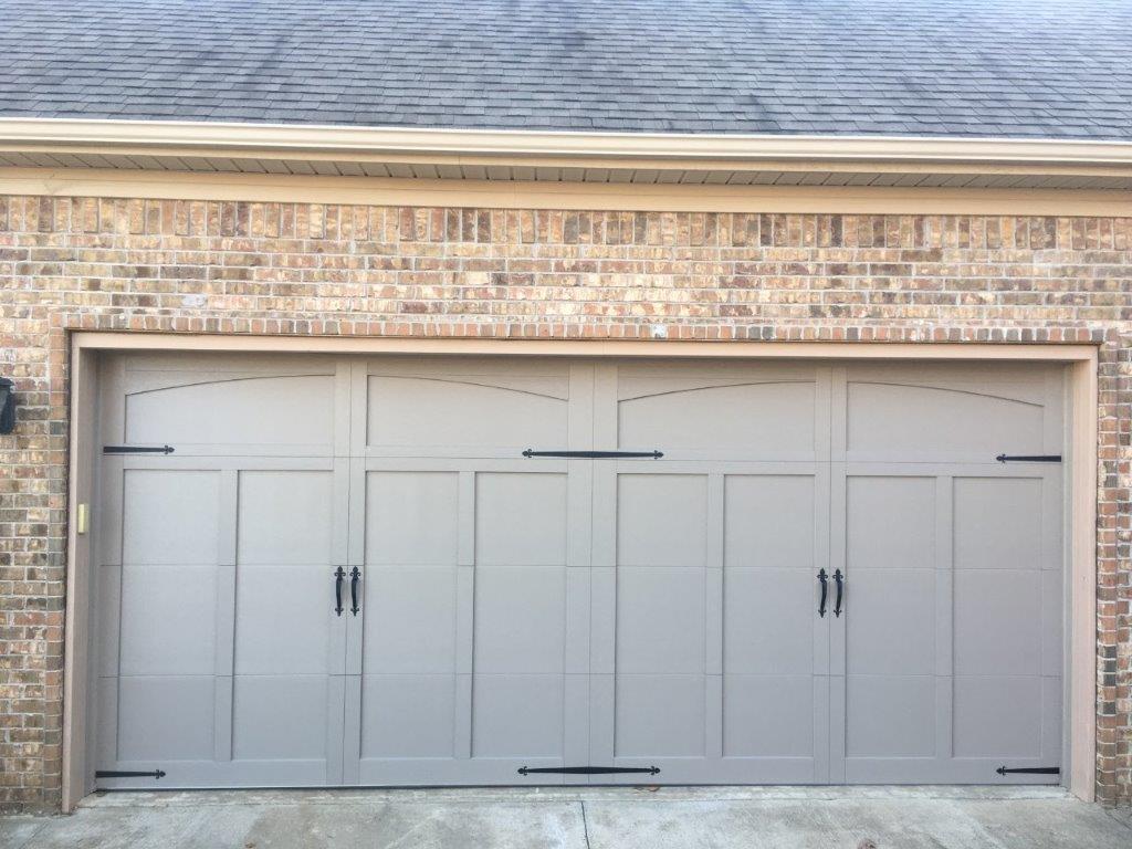 Carriage Style Garage Door — Sherwood, AR — Harmon Overhead Door