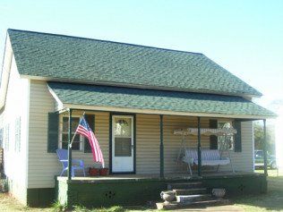 Newly Installed Residential House Roof — Greenville, SC — Joe Roberson & Son Roofing