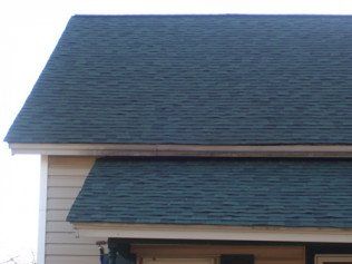 Newly Installed Roof — Greenville, SC — Joe Roberson & Son Roofing