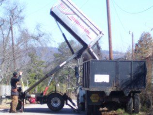 Large Truck — Greenville, SC — Joe Roberson & Son Roofing