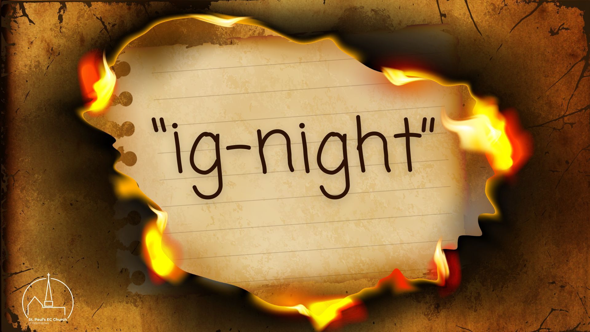 Two women singing with raised arms on stage, audience in front. Blue backdrop.