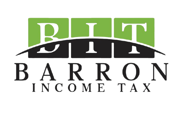 Barron Income Tax Logo