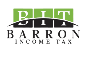 Barron Income Tax Logo