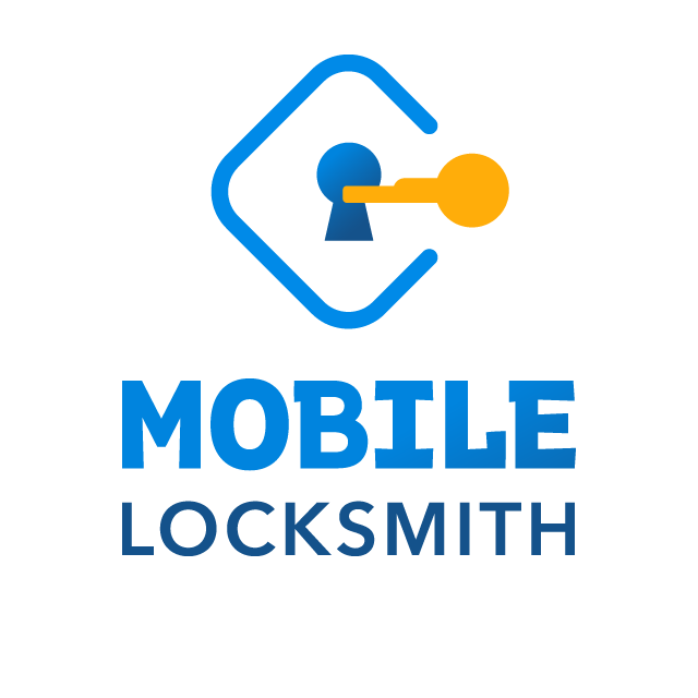 Mobile Locksmith Logo.