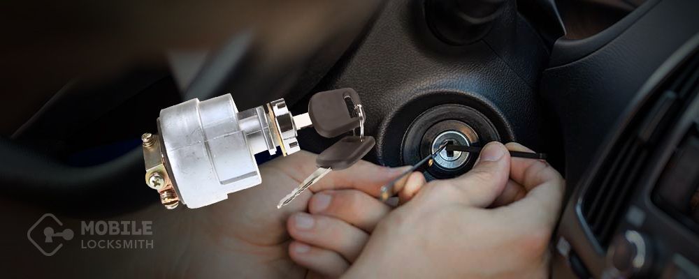 Ignition switch replacement Ignition switch replacement