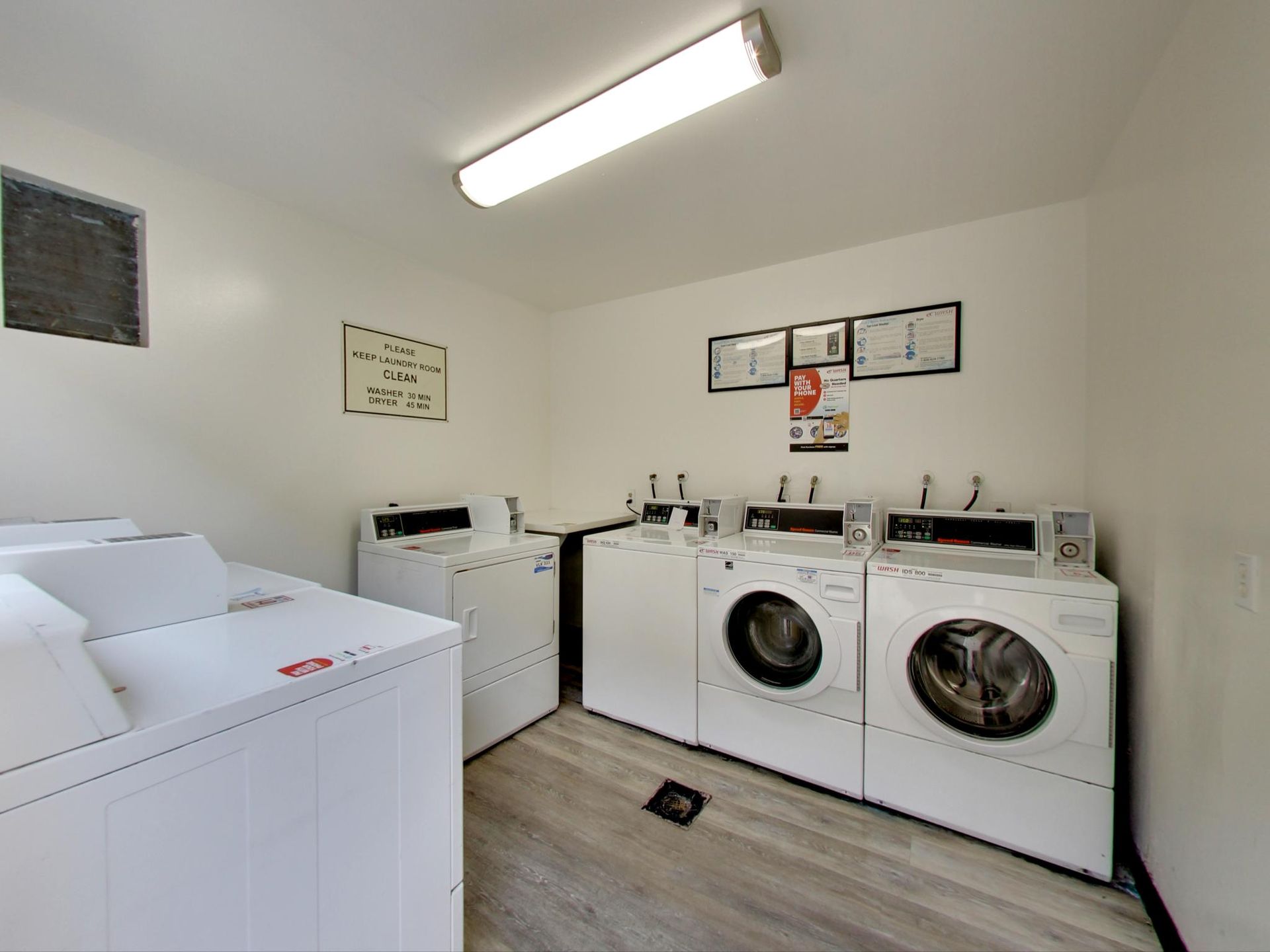 Photo of On-Site Laundry Room