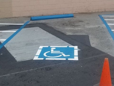 Priority Parking Sign — San Jose, CA — Linear Tech Striping