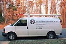 Emergency Service —  New  service vehicle of Keil Plumbing and Heating Inc in Richmond, VA